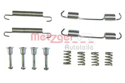 Set accesorii, saboti frana parcare BMW Seria 3 Touring (E36) (1995 - 1999) METZGER 105-0708 foto