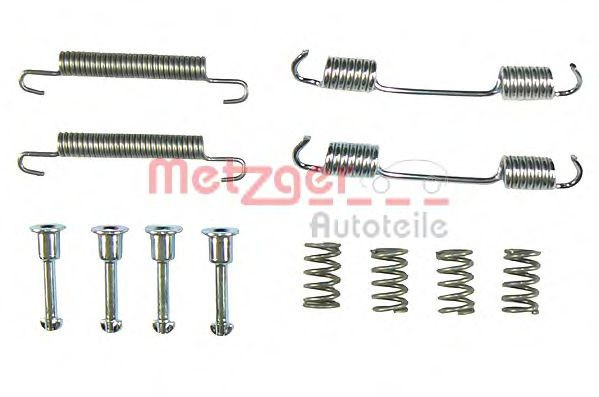 Set accesorii, saboti frana parcare BMW Seria 3 Touring (E36) (1995 - 1999) METZGER 105-0708