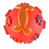JUCARIE PENTRU CAINI SI PISICI MINGE VINIL CU LABUTE SI OS, 8CM VTS0022-1