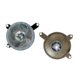 Far faza scurta interior BMW Seria 5 (E34), 12.1987-06.1996, seria 7 (E32), 07.1986-04.1994, partea Dreapta, TYC, tip bec H1;