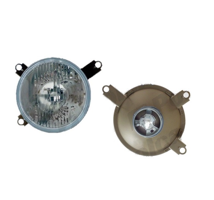 Far faza scurta interior BMW Seria 5 (E34), 12.1987-06.1996, seria 7 (E32), 07.1986-04.1994, partea Dreapta, TYC, tip bec H1;