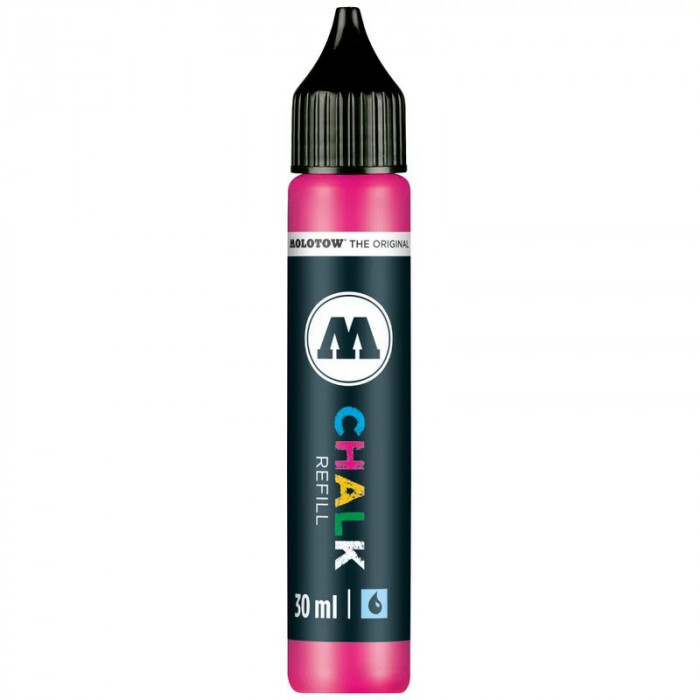 Rezerva Marker Molotow CHALK Refill 30 ml neon pink