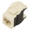 Soclu RJ45 Cat 6a Alb IDC