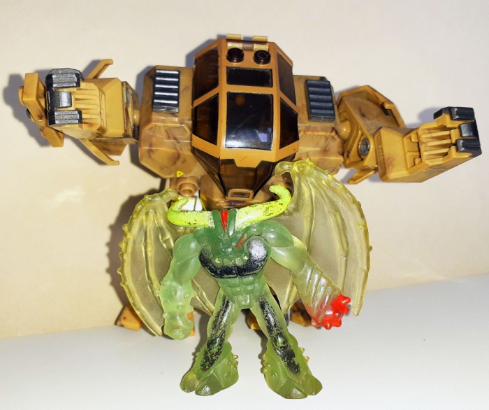 JUCARIE Gormiti Exoschelet Halo Desert Cyclops Mega Bloks LEGO UNSC Mk3 SET30 T4