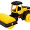 Utilaj compactor de jucarie, TechnoK,38 cm, galben