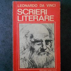 Leonardo da Vinci - Scrieri literare