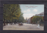 BRASOV RUDOLF PARK CIRCULATA 1910, Printata