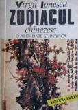 Zodiacul chinezesc - Virgil Ionescu