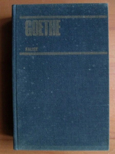Faust - GOETHE ca1