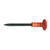 Cumpara ieftin Spit pentru beton cu maner cauciuc, 18, 300 mm
