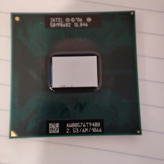 Intel Core 2 Duo T9400, 2,53 GHz, 6 mb Cache,1066MHz, Sk. P + Plic Pasta termica