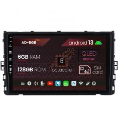 Navigatie Volkswagen T-Roc (2017+), Android 13, B-Octacore 6GB RAM + 128GB ROM, 9 Inch - AD-BGB9006+AD-BGRKIT041-V2 foto