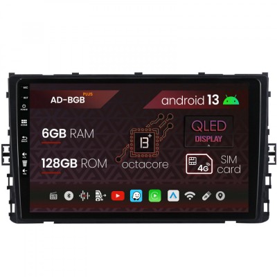 Navigatie Volkswagen T-Roc (2017+), Android 13, B-Octacore 6GB RAM + 128GB ROM, 9 Inch - AD-BGB9006+AD-BGRKIT041-V2 foto