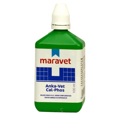 Anka-Vet Cal-Phos, calciu pasari100 ml foto