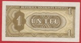 Bancnota 1 LEU 1966 UNC