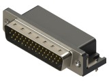 Conector D-Sub HD 44 pini, &icirc;n unghi