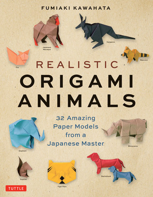 Realistic Origami Animals: 32 Amazing Paper Models from a Japanese Master foto
