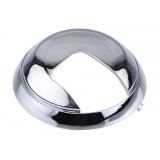 Capac maner usa interior Fiat 500 2007-, Stanga-Crom, 735457252