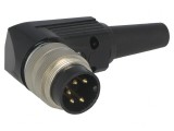 Conector M16 Mufă Tată 5 Pin 5A 250V IP40, Lumberg