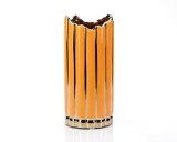 Vaza decorativa &quot;Spark orange&quot;