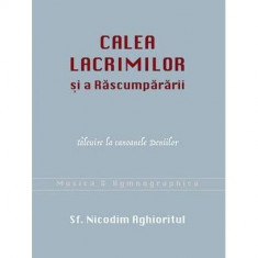 Calea lacrimilor și a Răscumpărării - Paperback brosat - Sf. Nicodim Aghioritul - Sophia