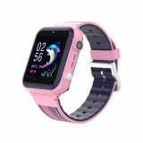 Cumpara ieftin Ceas Smartwatch Pentru Copii Xkids XA13 cu Functie Telefon, Apel Video, Contacte, Jocuri, Pedometru, Roz