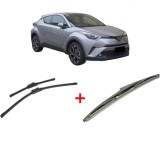 Cumpara ieftin Set 3 stergatoare TOYOTA C-HR VAN (_X1_) 2016, pentru parbriz si luneta, Bosch Twin