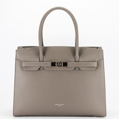 Geanta mare taupe deschis David Jones CM7391-1 16 foto