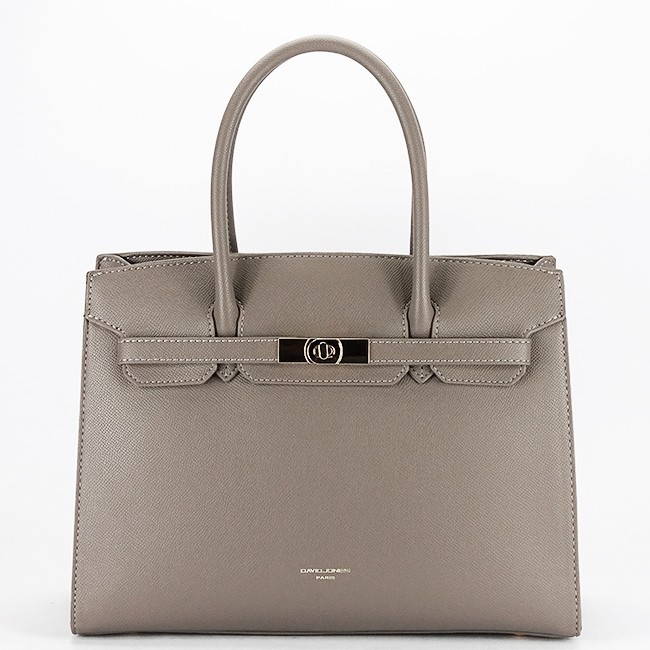 Geanta mare taupe deschis David Jones CM7391-1 16