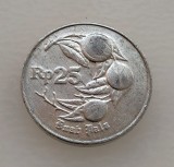 Indonezia - 25 Rupiah 1993 - L5