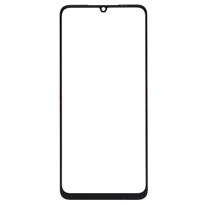 Geam cu OCA Samsung Galaxy A05 / A055 BLACK foto