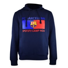 FC Barcelona hanorac de bărbați cu glugă Camp Nou - XXL
