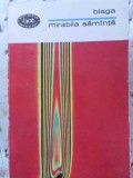 Mirabila Samanta - Lucian Blaga, Editura Pentru Literatura 1968, Biblioteca Pentru Toti Copiii, Poezie Romaneasca