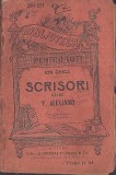 C8617N Scrisori către V Alecsandri de Ion Ghica, volumul IV (volum suplementar), Biblioteca pentru toți