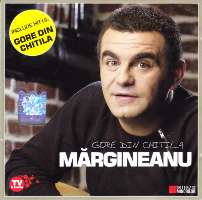 CD: Margineanu - Gore din Chitila ( 2005, original, stare foarte buna ) foto