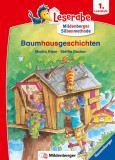 Baumhausgeschichten - Leserabe ab 1. Klasse - Erstlesebuch f&uuml;r Kinder ab 6 Jahren (mit Mildenberger Silbenmethode)