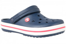 Papuci flip-flop Crocs Crocband 11016-410 albastru marin foto