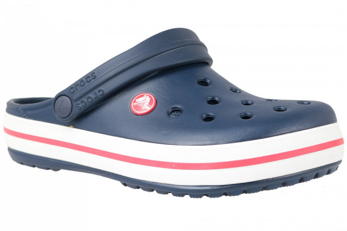 Papuci flip-flop Crocs Crocband 11016-410 albastru marin