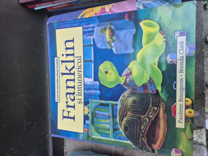 Franklin și &icirc;ntunericul