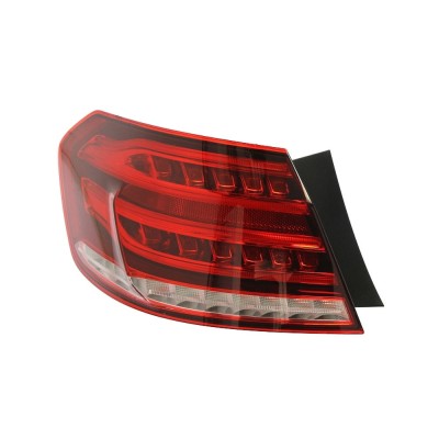 Stop spate lampa Mercedes Clasa E (W212) 02.2013-2016 Model Sedan, partea Stanga, partea exteRioara, LED, carcasa neagra, Depo foto