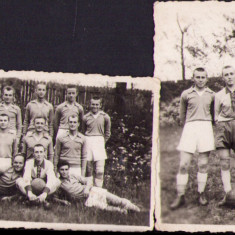 HST M437 Lot 2 poze echipă fotbal Caracal 1953
