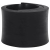 VidaXL Margine de cauciuc pentru plug de zăpadă negru 120x15x2 cm