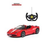 MASINA CU TELECOMANDA FERRARI 458 ROSIE SCARA 1 LA 14