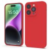 Husa BestCase&reg; Premium Silicon, Compatibila Cu Apple iPhone 14 Pro Max, 1.2MM