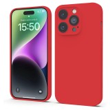 Husa BestCase&reg; Premium Silicon, Compatibila Cu Apple iPhone 14 Pro Max, 1.2MM