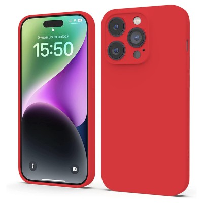 Husa BestCase&amp;reg; Premium Silicon, Compatibila Cu Apple iPhone 14 Pro Max, 1.2MM foto