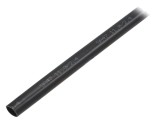 Manșon termocontractabil cu adeziv 11mm 1,2m negru
