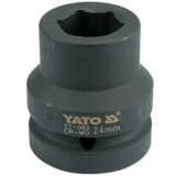Yato YT-1180 - Cheie tubulara de impact 24x59 mm 1 inch