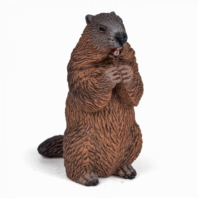 PAPO FIGURINA MARMOTA SuperHeroes ToysZone foto