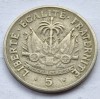 384. Moneda Haiti 5 Centimes 1949, America Centrala si de Sud